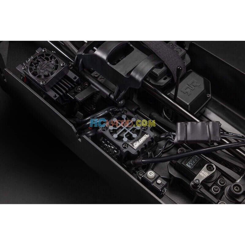 Coche BIG ROCK 1/7 6S 4X4 BLX Monster Truck RTR Blanco