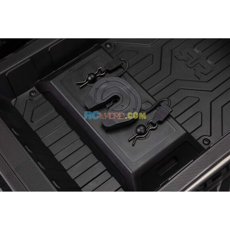 Coche BIG ROCK 1/7 6S 4X4 BLX Monster Truck RTR Blanco