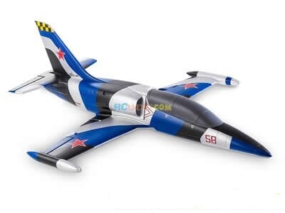 Avión L39 Albatros 50mm EDF PNP Vector