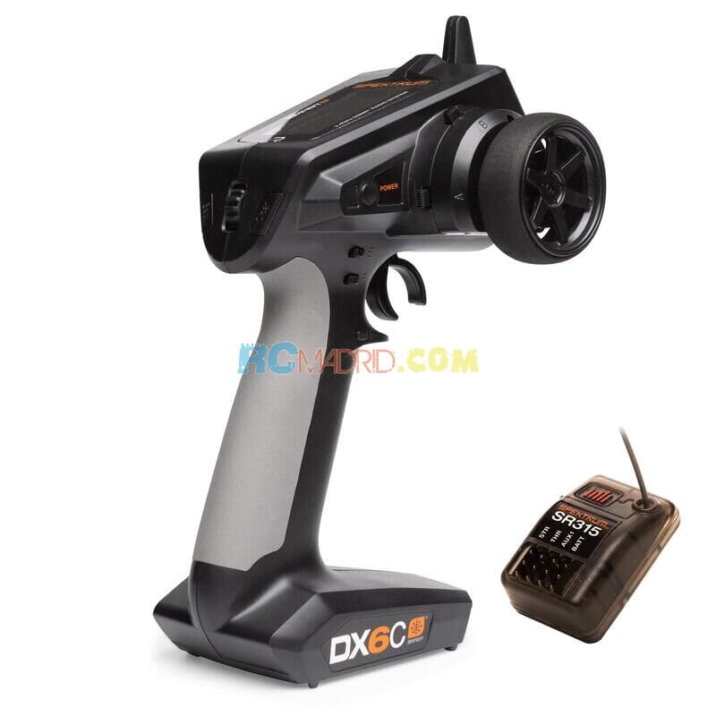 Emisora Spektrum Smart DX6C 6 Canales + SR315