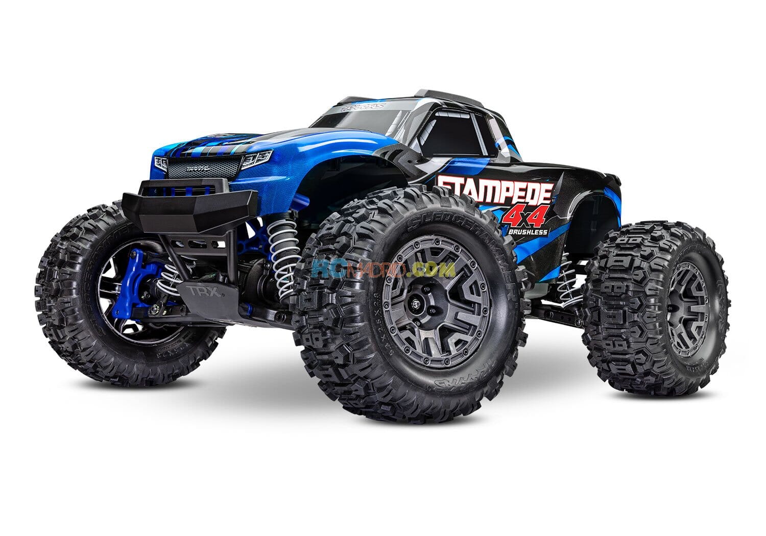 Coche Stampede Traxxas 4X4 BL-2S 4WD