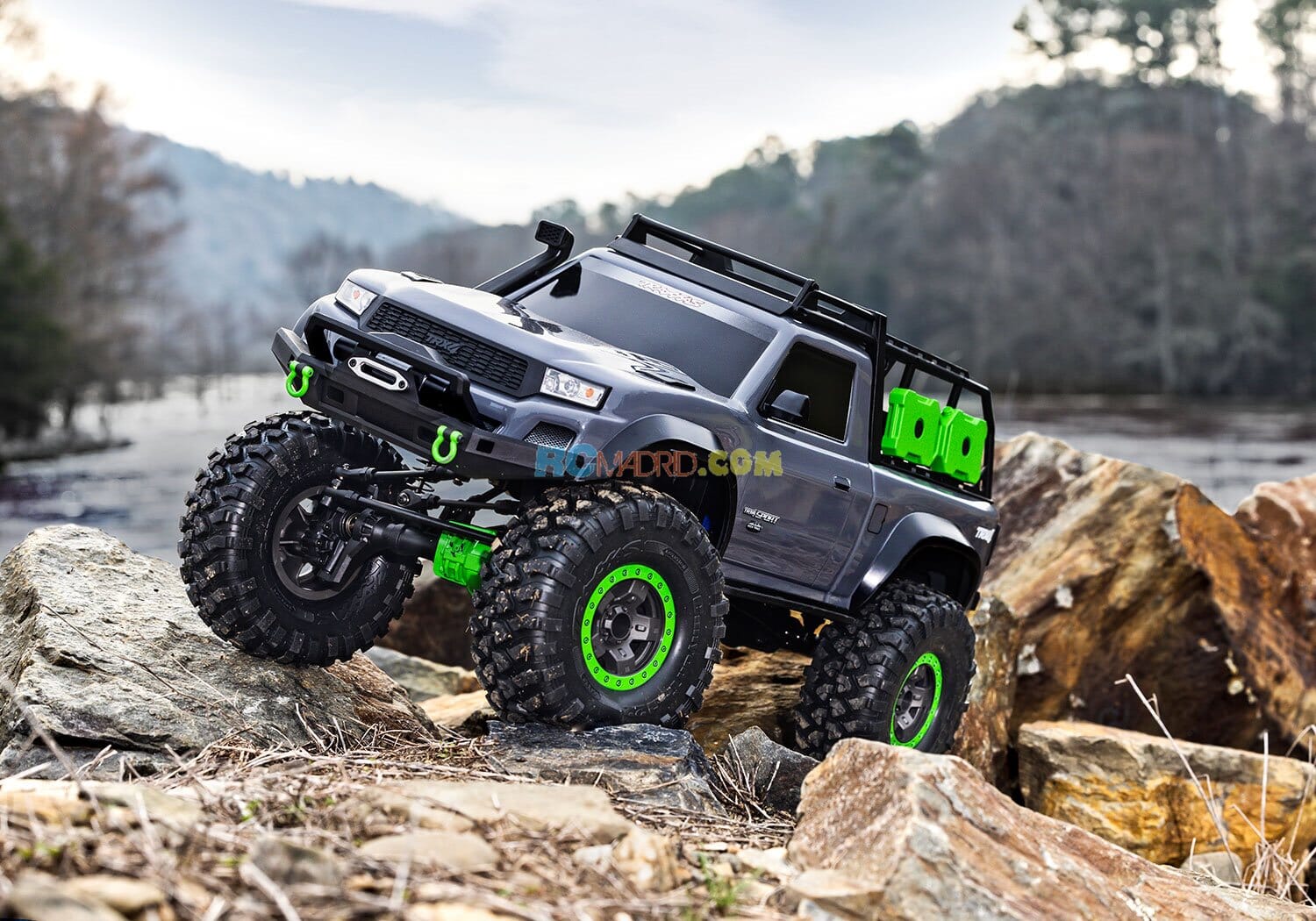 Traxxas TRX-4 Sport Edición High Trail