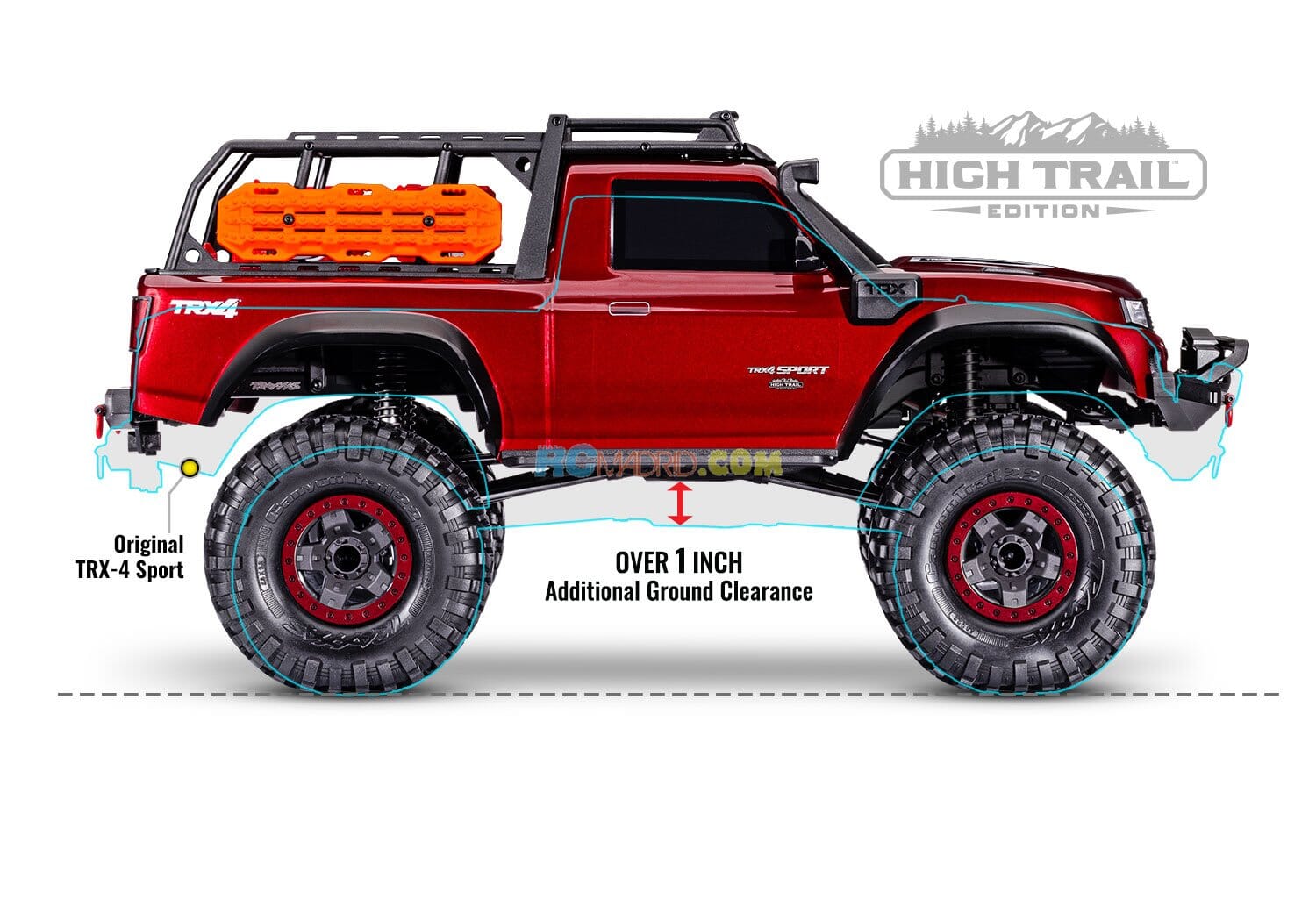 Traxxas TRX-4 Sport Edición High Trail
