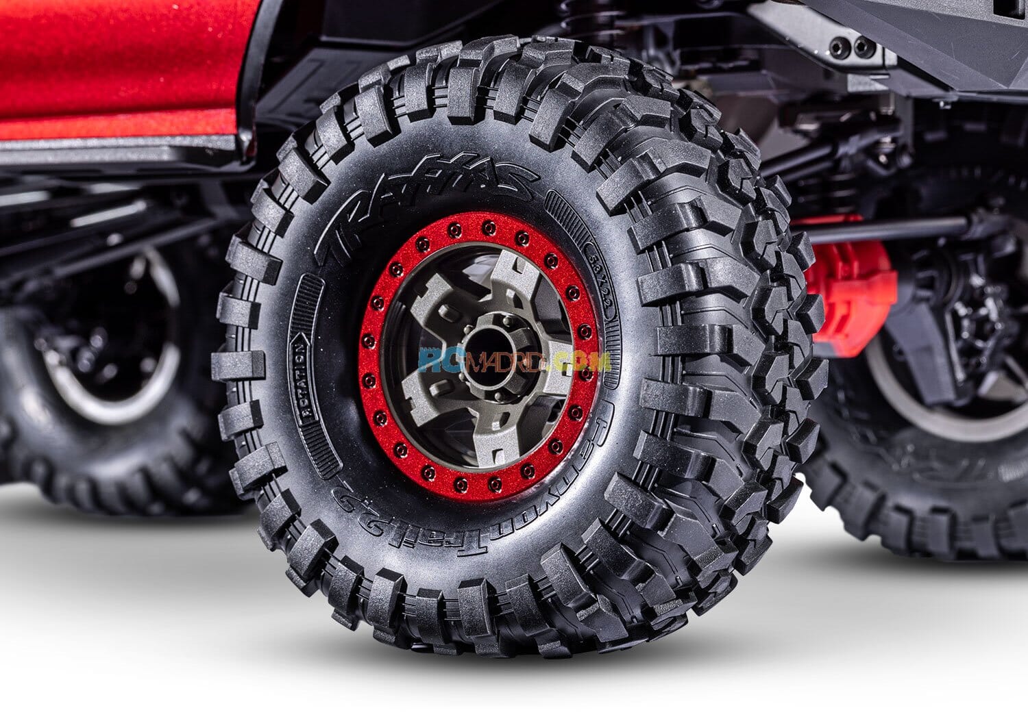 Traxxas TRX-4 Sport Edición High Trail