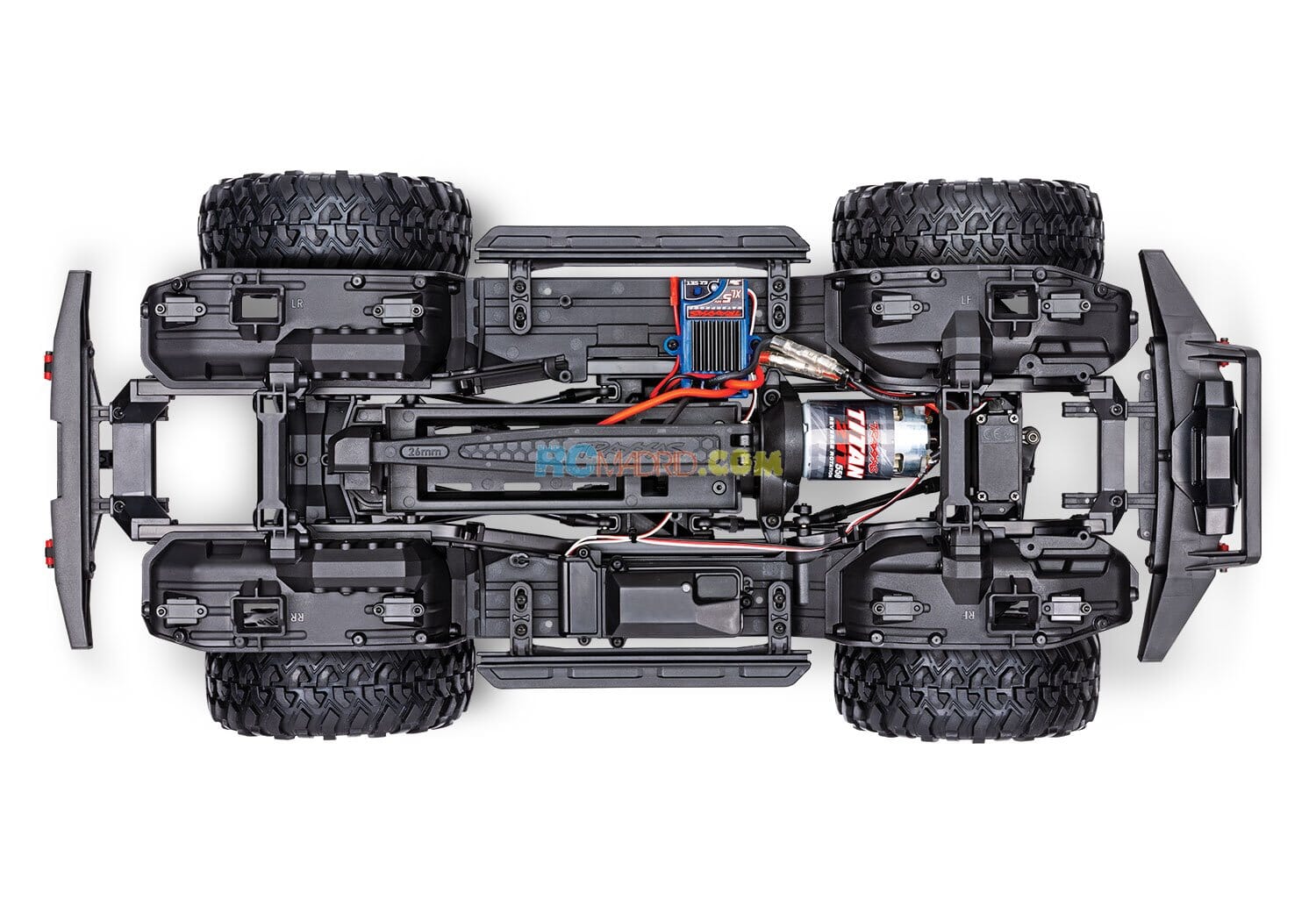 Traxxas TRX-4 Sport Edición High Trail