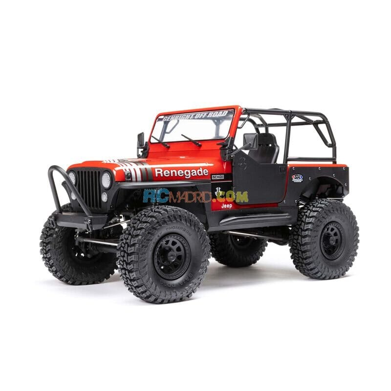 Axial 1/10 SCX10 III Jeep CJ-7 4WD Brushed RTR