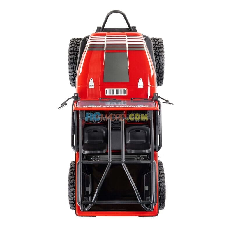 Axial 1/10 SCX10 III Jeep CJ-7 4WD Brushed RTR