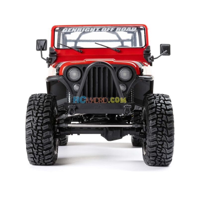 Axial 1/10 SCX10 III Jeep CJ-7 4WD Brushed RTR