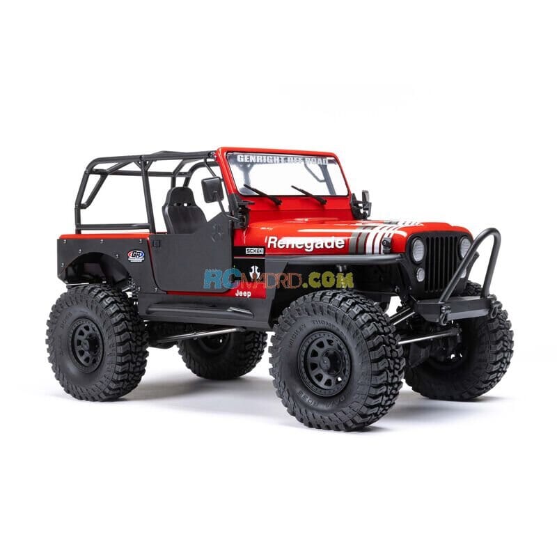 Axial 1/10 SCX10 III Jeep CJ-7 4WD Brushed RTR