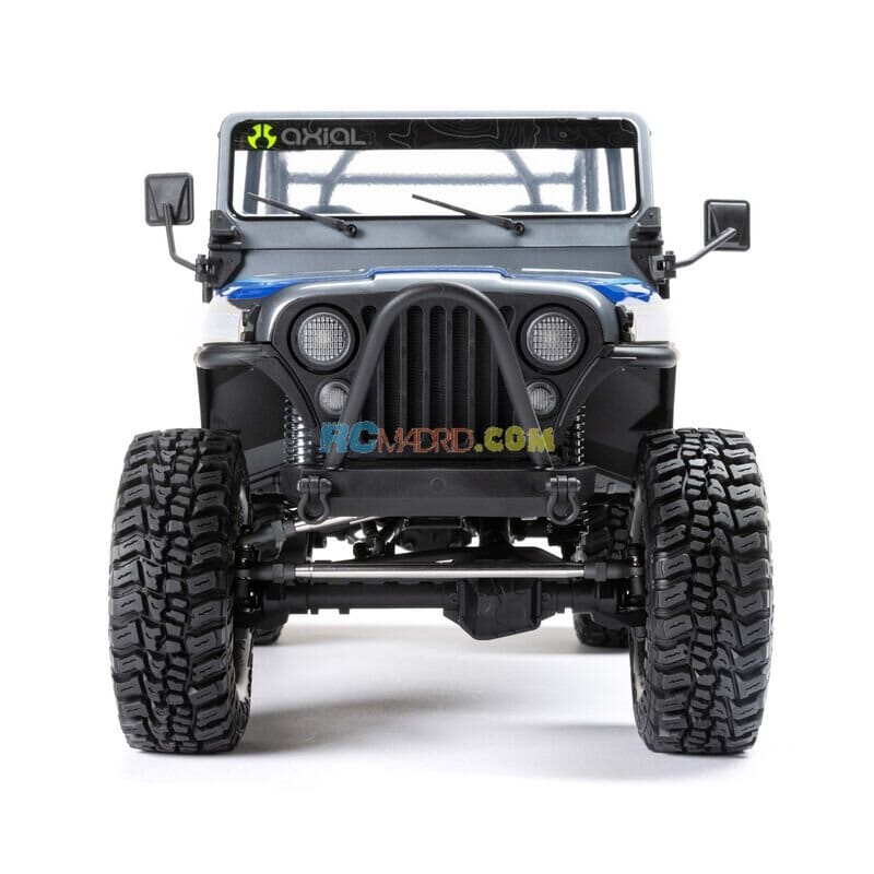 Axial 1/10 SCX10 III Jeep CJ-7 4WD Brushed RTR
