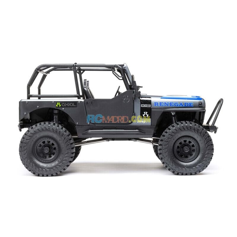 Axial 1/10 SCX10 III Jeep CJ-7 4WD Brushed RTR