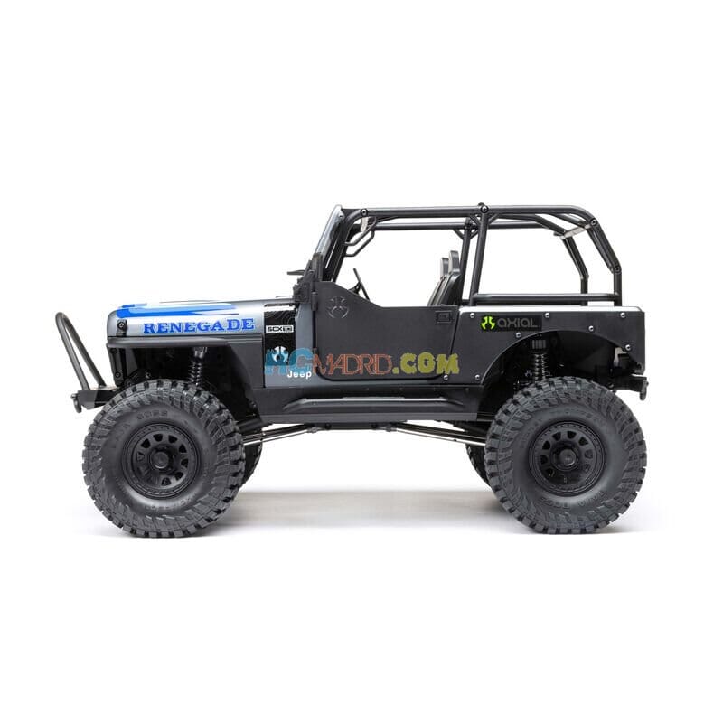 Axial 1/10 SCX10 III Jeep CJ-7 4WD Brushed RTR