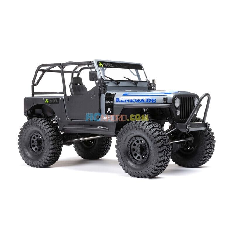Axial 1/10 SCX10 III Jeep CJ-7 4WD Brushed RTR