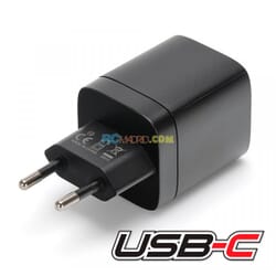 Adaptador de corriente USB-C de 45 vatios