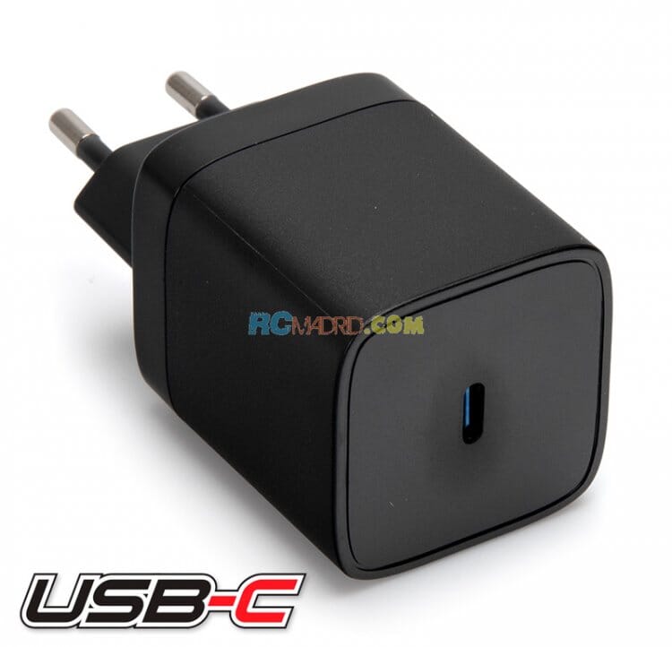Adaptador de corriente USB-C de 45 vatios