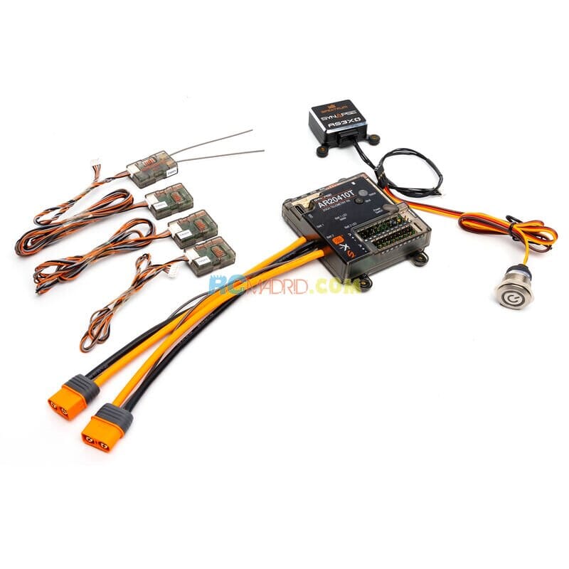 Receptor AR20410T 20 Canales PowerSafe con Synapse AS3X+ y SAFE