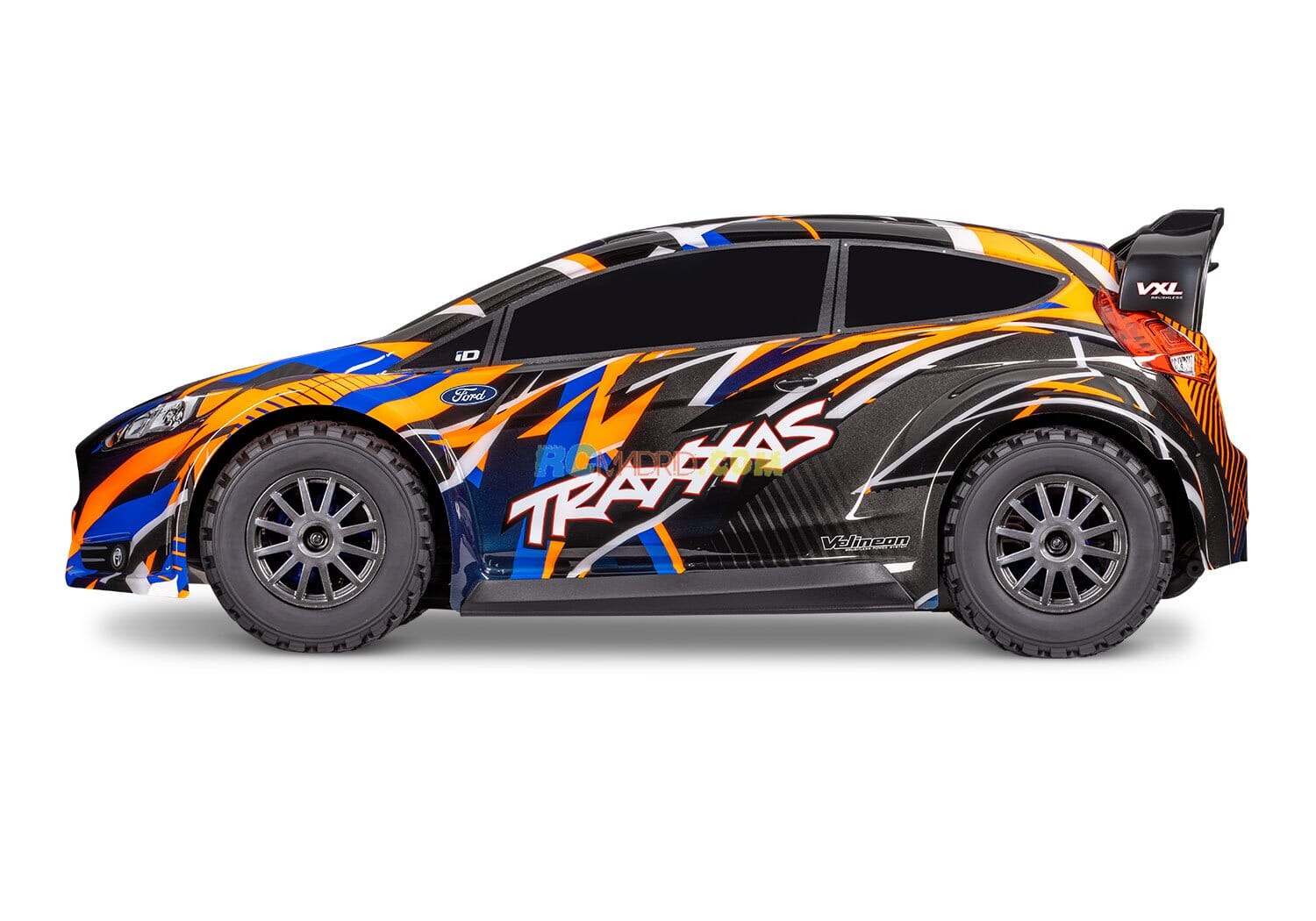 Coche FORD FIESTA ST RALLY VXL