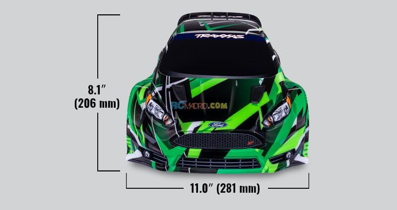 Coche FORD FIESTA ST RALLY VXL