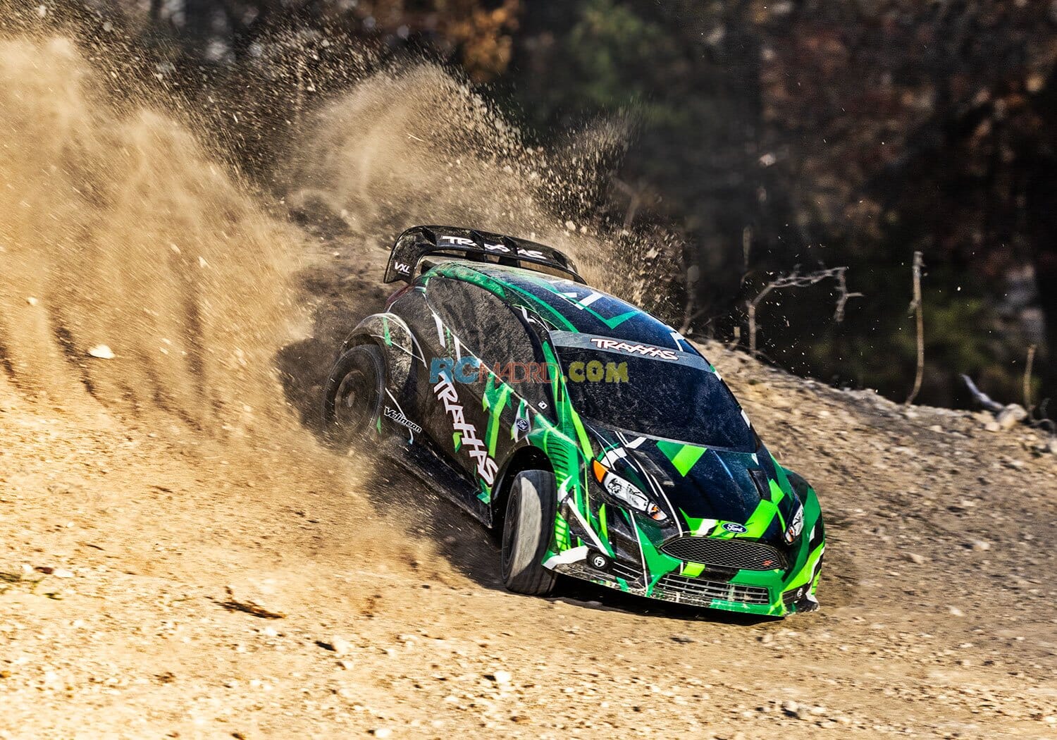 Coche FORD FIESTA ST RALLY VXL