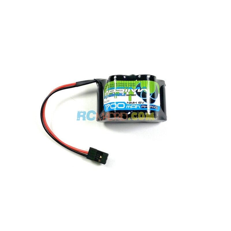 Bateria NiMh 6.0V 1700mAh