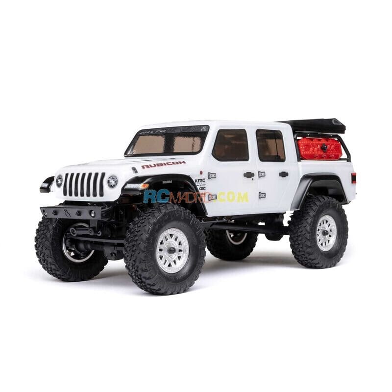 Axial 1/24 SCX24 Jeep JT Gladiator v2 4WD Rock Crawler Brushed RTR