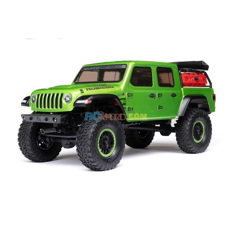 Axial 1/24 SCX24 Jeep JT Gladiator v2 4WD Rock Crawler Brushed RTR Axial 1/24 SCX24 Jeep JT Gladiator v2 4WD Rock Crawler Brushed RTR
