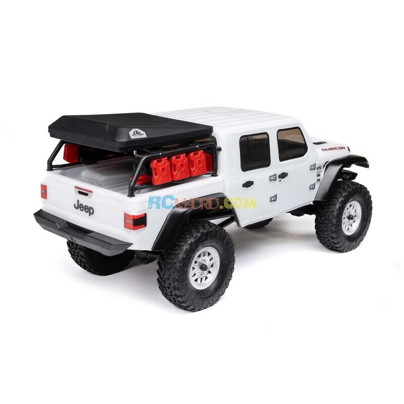 Axial 1/24 SCX24 Jeep JT Gladiator v2 4WD Rock Crawler Brushed RTR