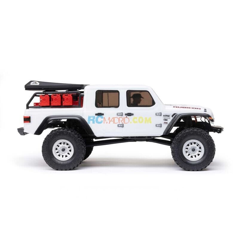 Axial 1/24 SCX24 Jeep JT Gladiator v2 4WD Rock Crawler Brushed RTR