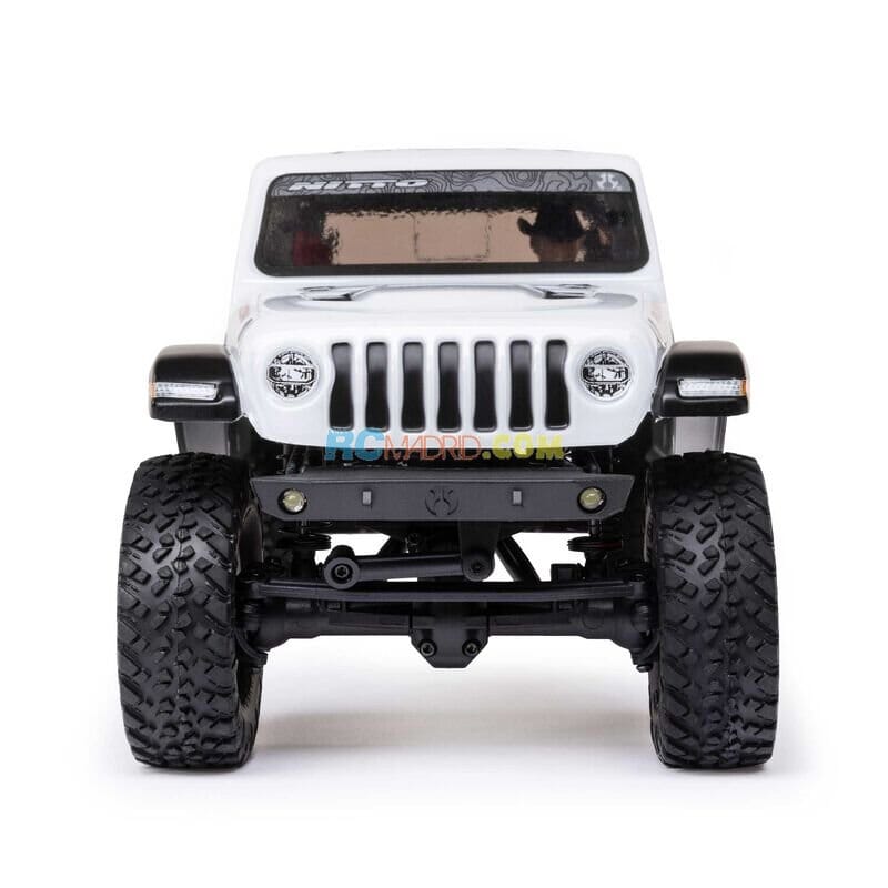 Axial 1/24 SCX24 Jeep JT Gladiator v2 4WD Rock Crawler Brushed RTR
