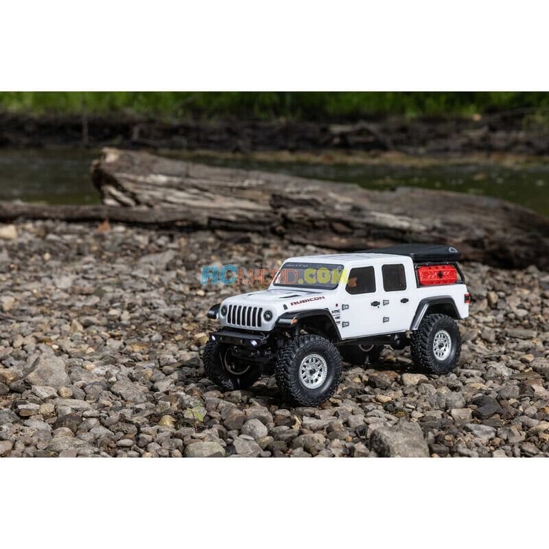 Axial 1/24 SCX24 Jeep JT Gladiator v2 4WD Rock Crawler Brushed RTR