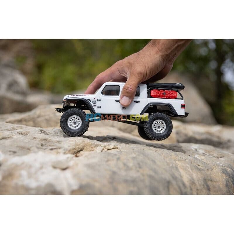 Axial 1/24 SCX24 Jeep JT Gladiator v2 4WD Rock Crawler Brushed RTR