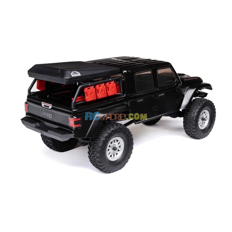 Axial 1/24 SCX24 Jeep JT Gladiator v2 4WD Rock Crawler Brushed RTR