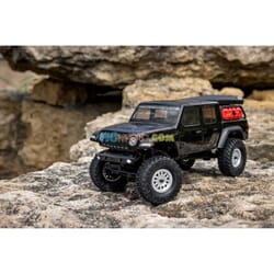Axial 1/24 SCX24 Jeep JT Gladiator v2 4WD Rock Crawler Brushed RTR