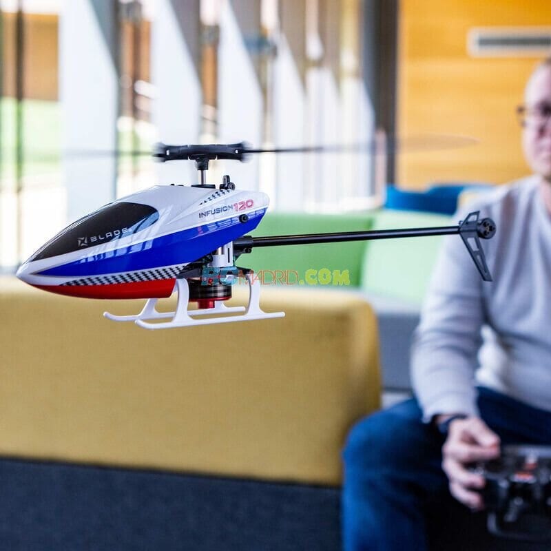 Helicóptero InFusion 120 BNF Basic con AS3X y SAFE
