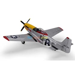 UMX P-51D Mustang “Detroit Miss” BNF Basic AS3X y SAFE Select