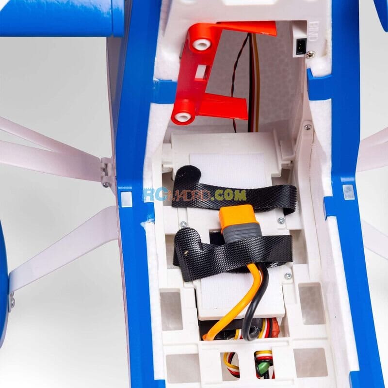 Decathlon RJG 1.2m BNF Basic AS3X y SAFE Select