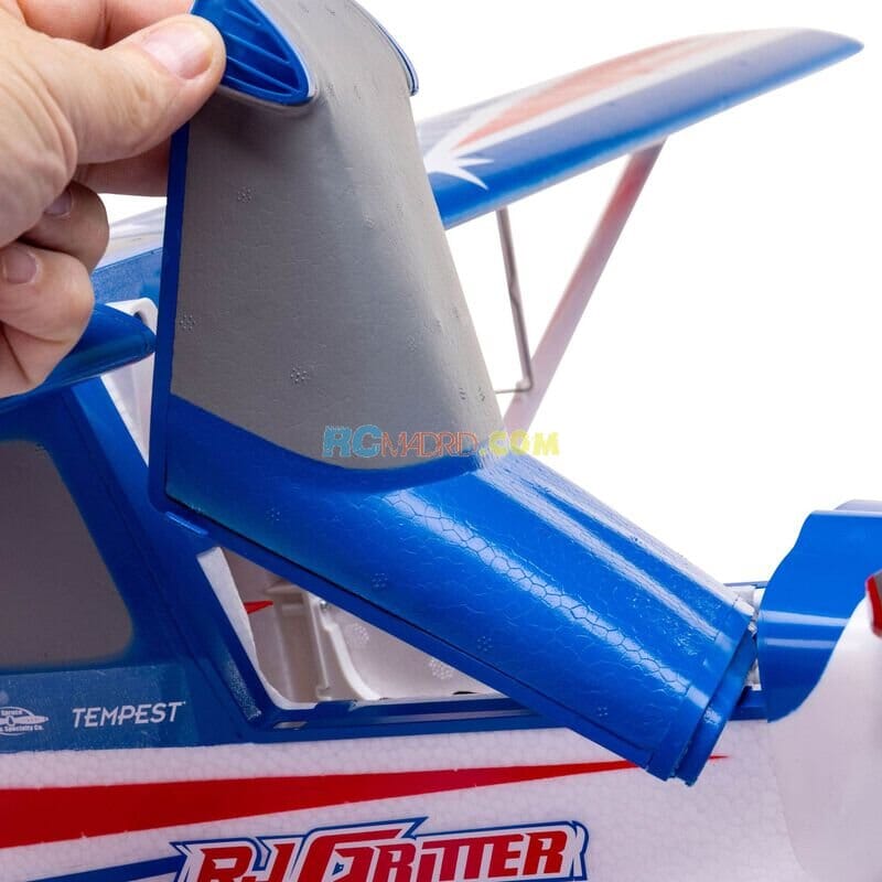 Decathlon RJG 1.2m BNF Basic AS3X y SAFE Select