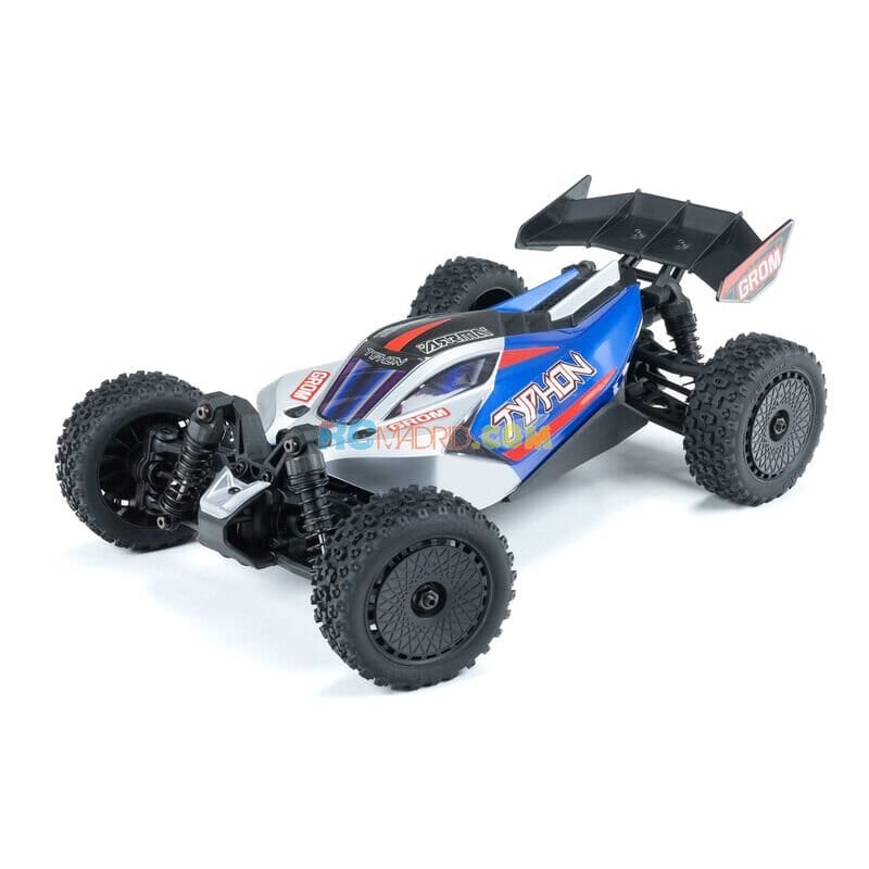 Coche TYPHON GROM MEGA 1/18 4X4 Buggy RTR con bateria y cargador