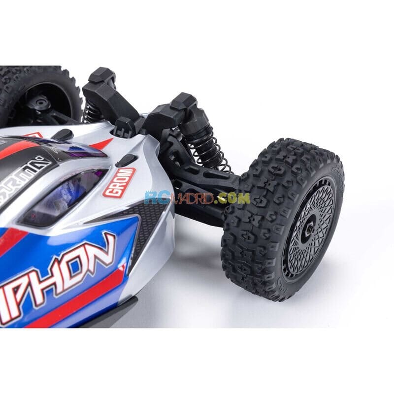 Coche TYPHON GROM MEGA 1/18 4X4 Buggy RTR con bateria y cargador