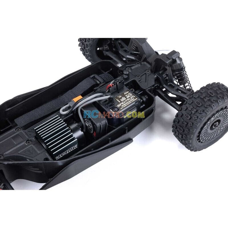 Coche TYPHON GROM MEGA 1/18 4X4 Buggy RTR con bateria y cargador