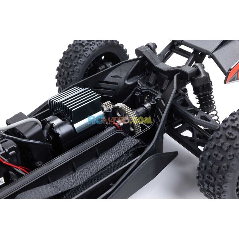 Coche TYPHON GROM MEGA 1/18 4X4 Buggy RTR con bateria y cargador