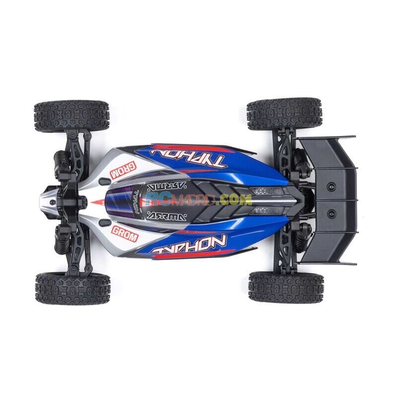 Coche TYPHON GROM MEGA 1/18 4X4 Buggy RTR con bateria y cargador