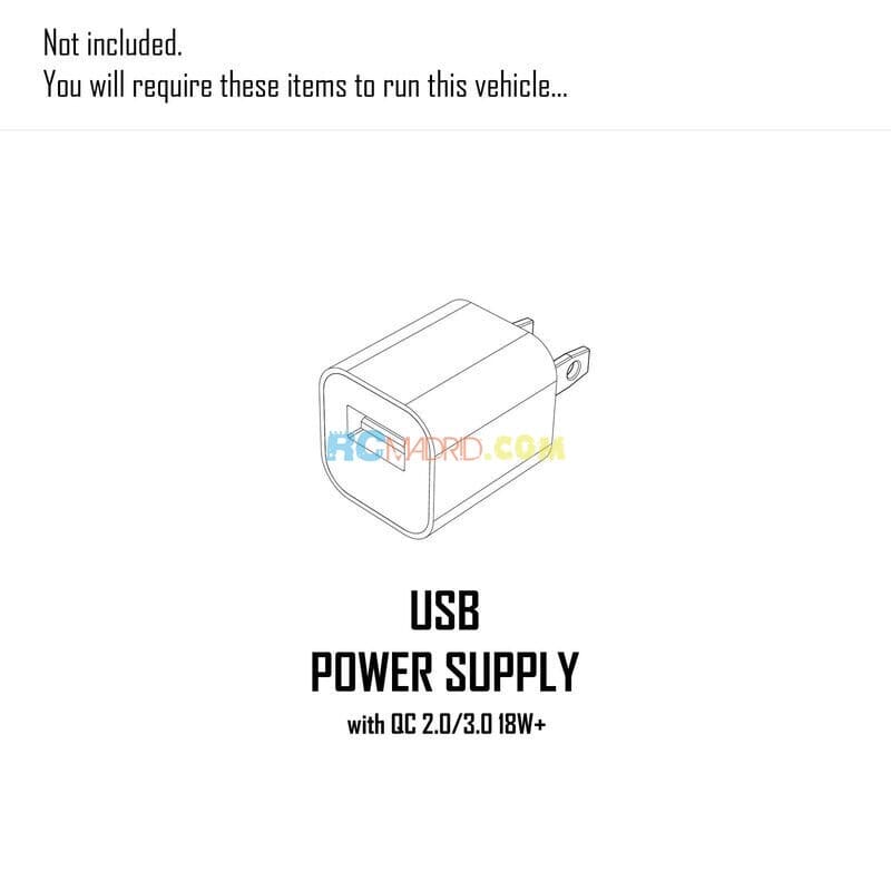 Coche TYPHON GROM MEGA 1/18 4X4 Buggy RTR con bateria y cargador