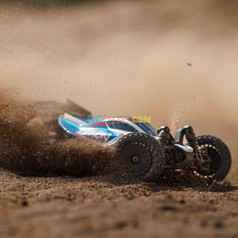 Coche TYPHON GROM MEGA 1/18 4X4 Buggy RTR con bateria y cargador