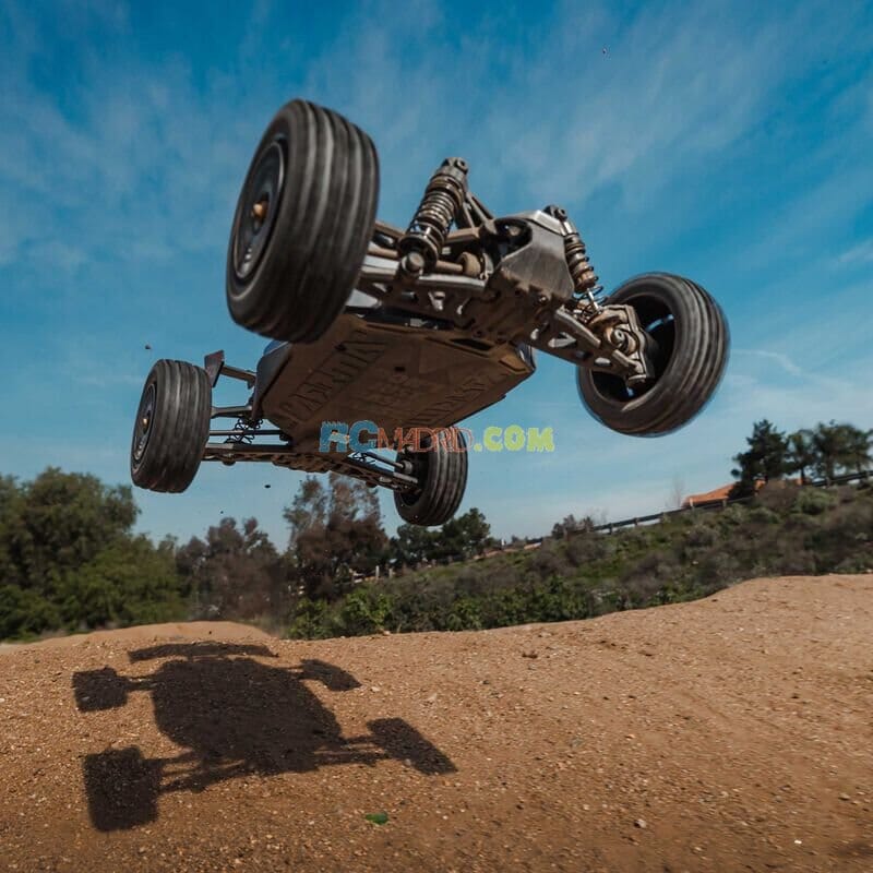 Coche TYPHON GROM MEGA 1/18 4X4 Buggy RTR con bateria y cargador