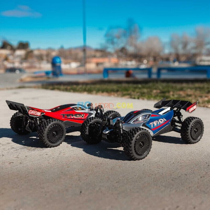 Coche TYPHON GROM MEGA 1/18 4X4 Buggy RTR con bateria y cargador