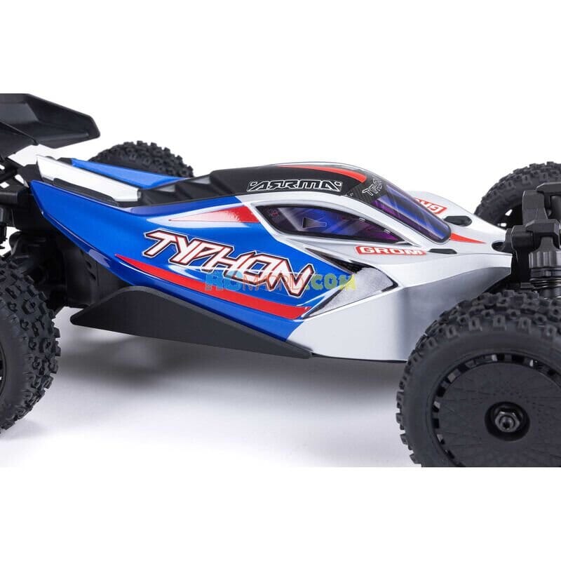 Coche TYPHON GROM MEGA 1/18 4X4 Buggy RTR con bateria y cargador