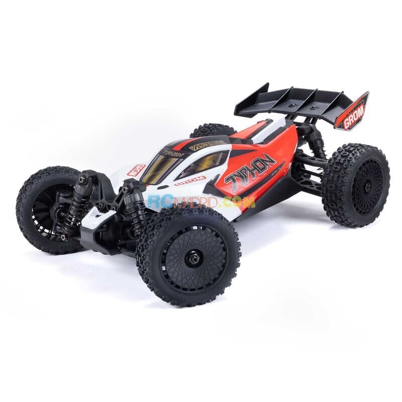 Coche TYPHON GROM MEGA 1/18 4X4 Buggy RTR con bateria y cargador
