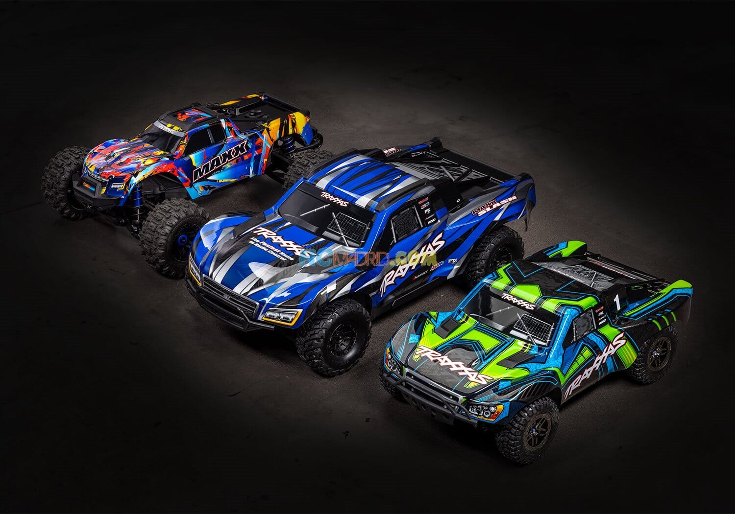 Traxxas MAXX SLASH 6S Short Course Truck