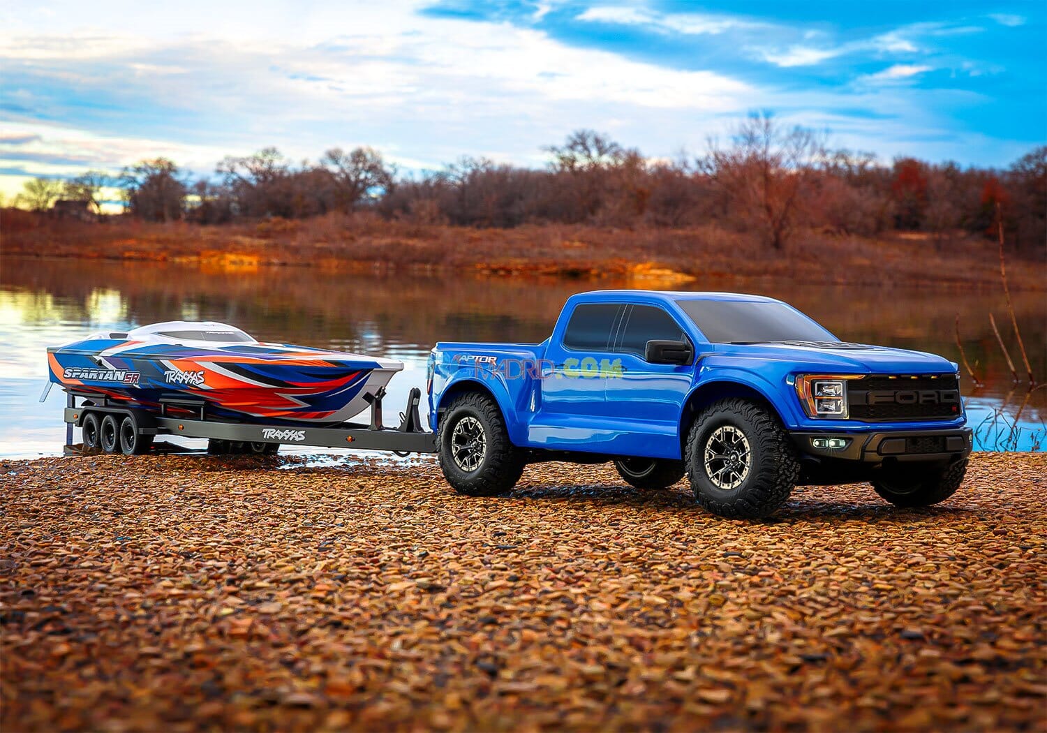 Traxxas Spartan SR 36